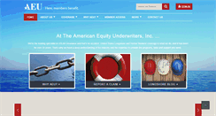Desktop Screenshot of amequity.com