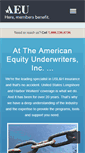 Mobile Screenshot of amequity.com